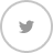 Twitter logo icon featuring the stylized bird symbol.